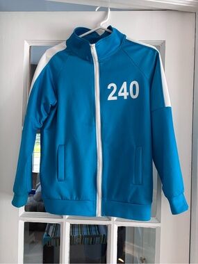 Squid Game "Player 240" Jacket circa season 1